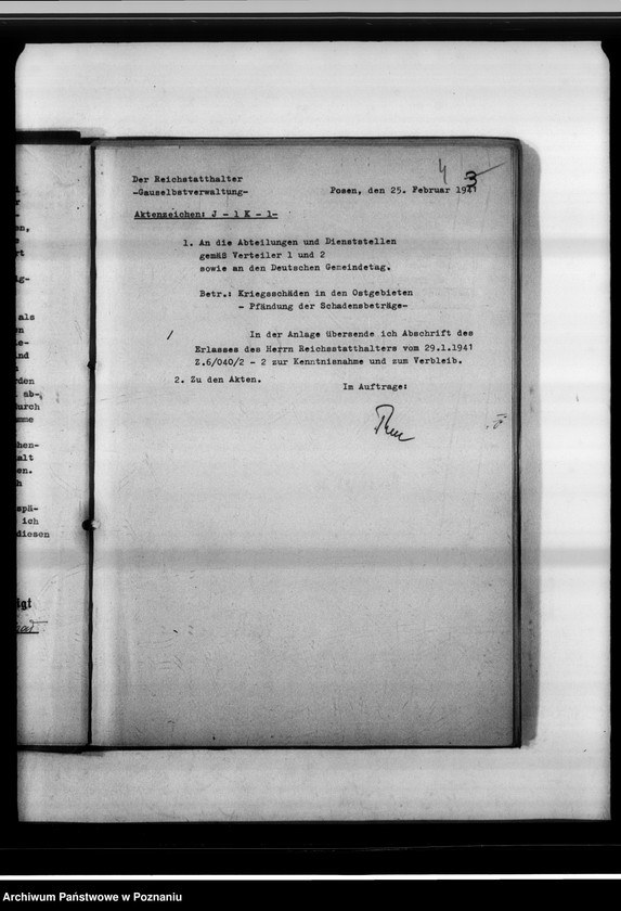 Obraz 8 z jednostki "Kriegsschäden."