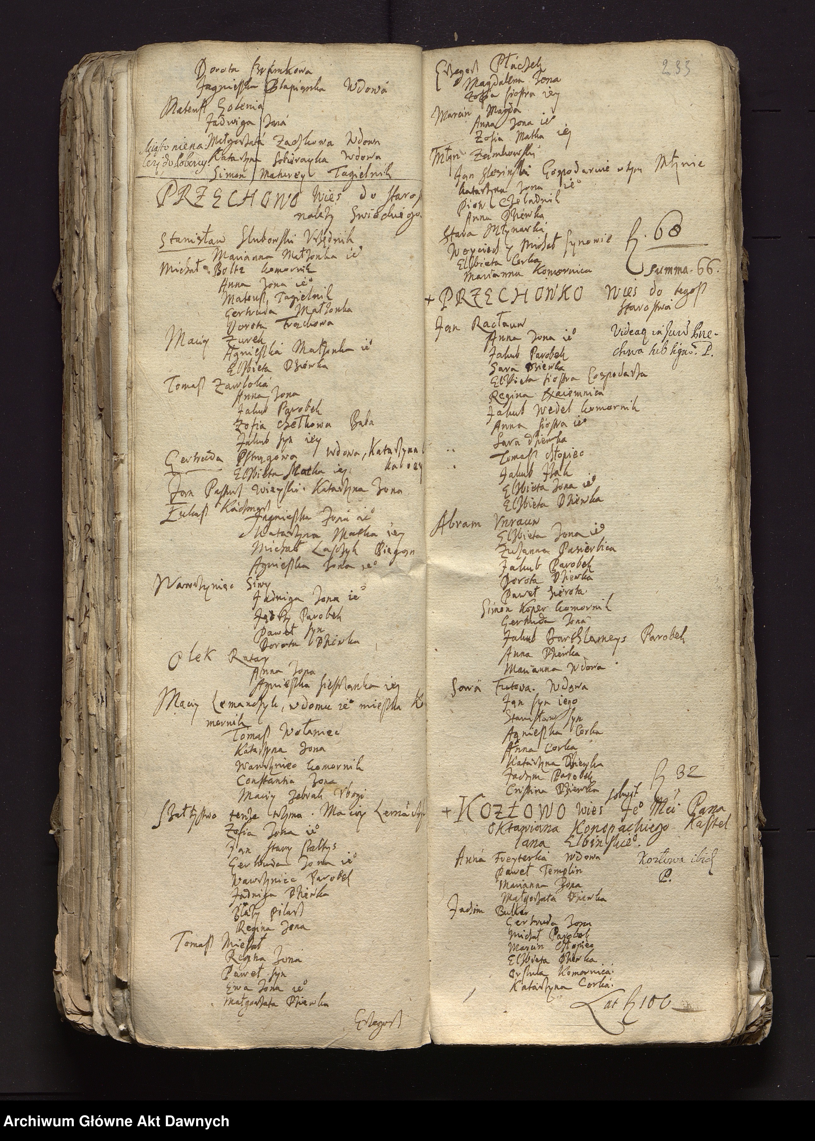 Skan z jednostki: Regestrum subsidii g[ener]alis palatinatus Pomeranie cum sius dismetibus.