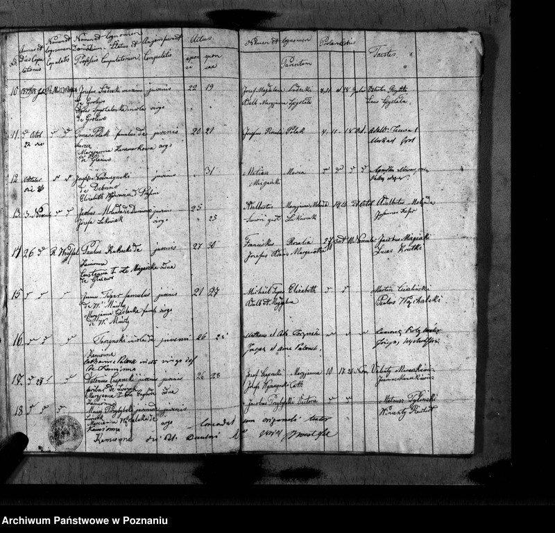 image.from.unit.number "Duplikat baptisatorum, copulatorum, mortuorum"