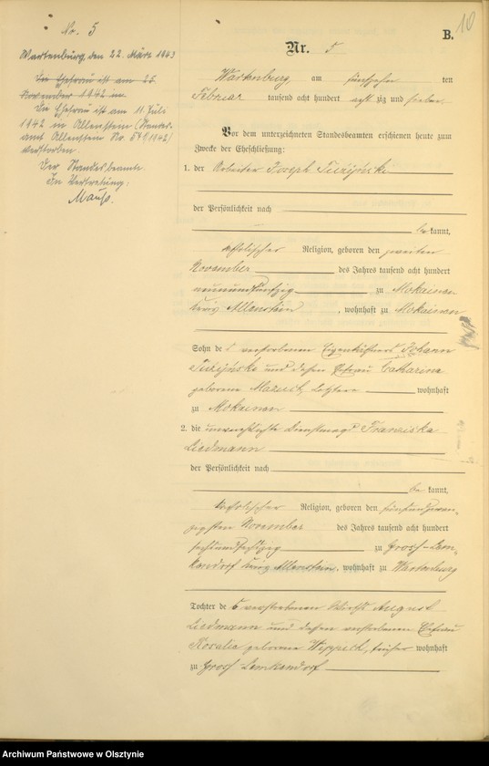 image.from.unit.number "Heiraths-Haupt-Register Nr 1 - 36"