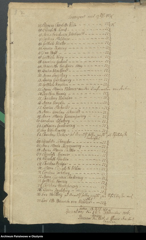 image.from.unit.number "Riesenburgschen Schul-Cassen- Rechnung"