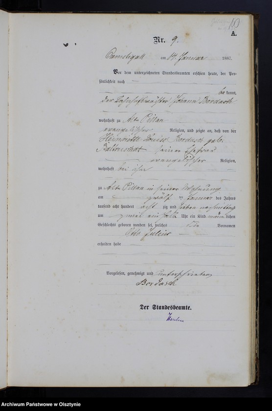 image.from.unit.number "Geburts-Haupt-Register Nr 1 - 163"