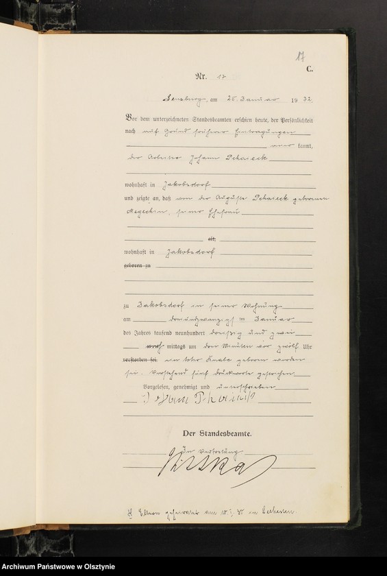 image.from.unit.number "Sterbe-Haupt-Register Nr 1-211"