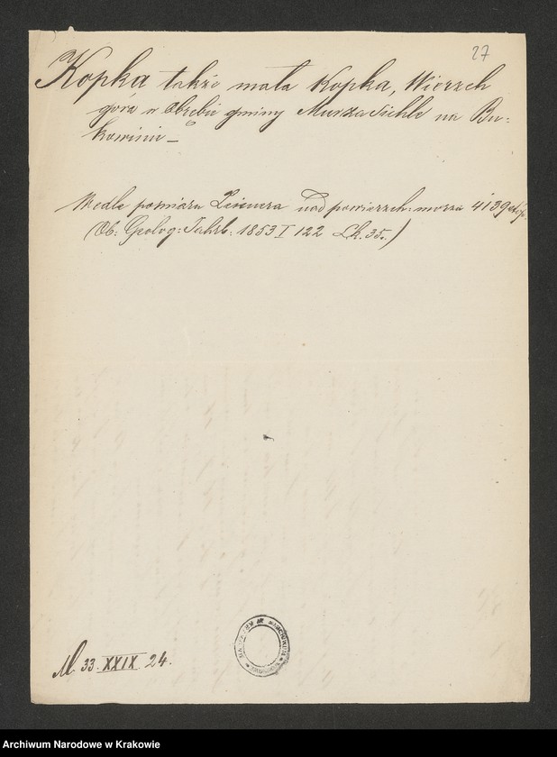 image.from.unit.number "Materiały do encyklopedii krajoznawczej Galicji Antoniego Schneidra, hasła: Kopeczyńce"