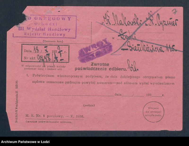 Obraz 9 z jednostki "K.Mąkowski i K.Cyzmer- przedsiębiorstwo budowlane"