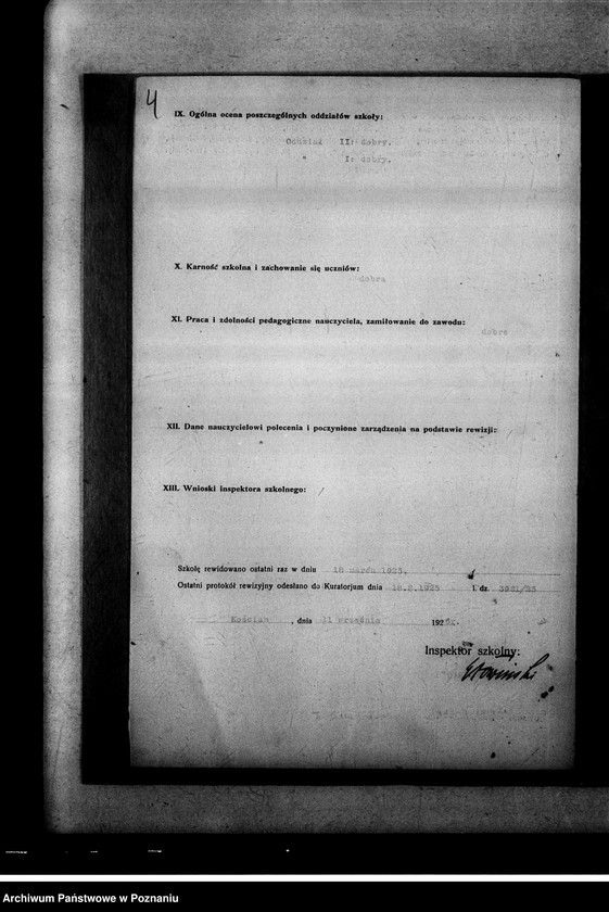 Obraz 8 z jednostki "Szkoła Powszechna Głuchowo [Kościan]"