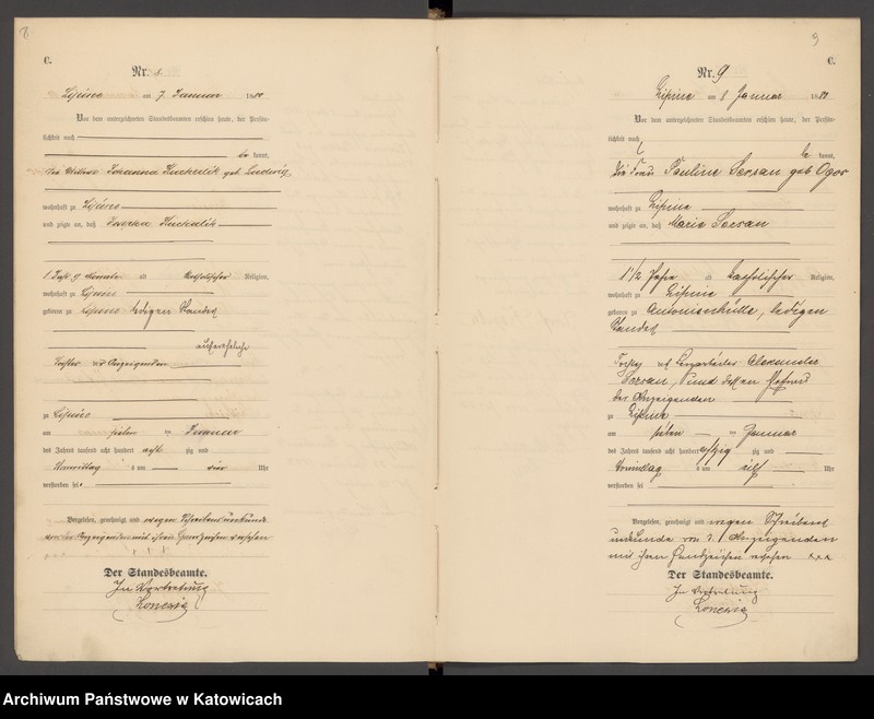 image.from.unit.number "Księga zgonów T.1 nr 1-234"