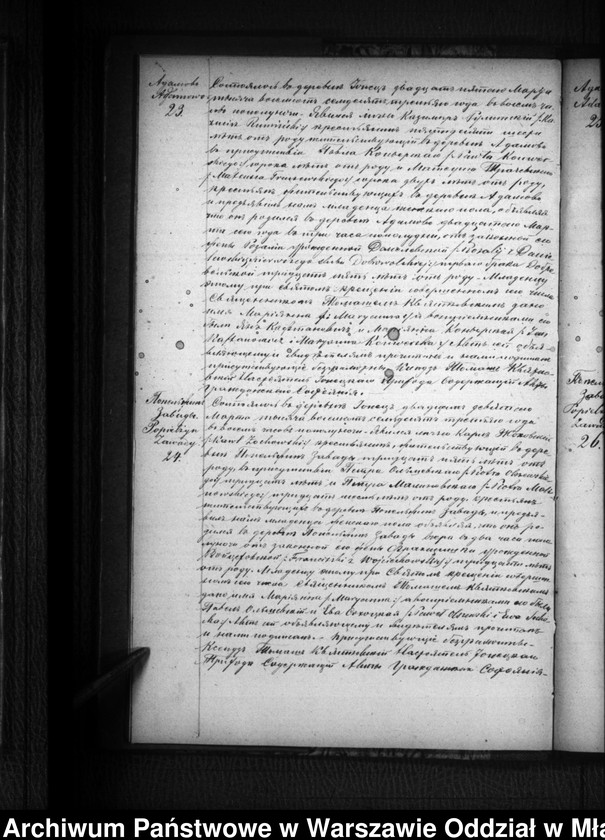 image.from.unit.number "Akta urodzeń, małżeństw, zgonów"