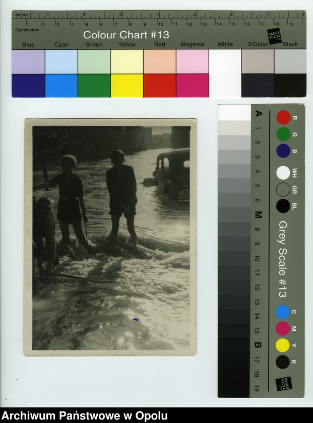 Obraz 2 z kolekcji "Powódź w Nysie w 1938 r.111"