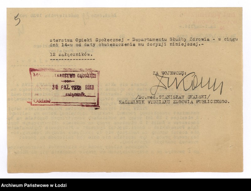 Obraz 8 z jednostki "Zyw Izaak - lekarz - akta rejestracyjne"