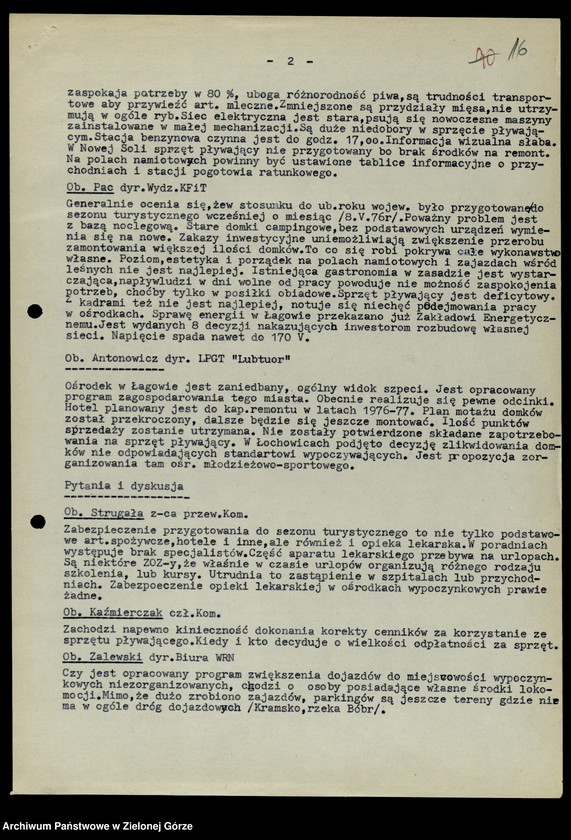 image.from.unit.number "Protokóły z posiedzeń Komisji Zdrowia, Spraw Socjalnych i Ochrony Środowiska Wojewódzkiej Rady Narodowej w Zielonej Górze"