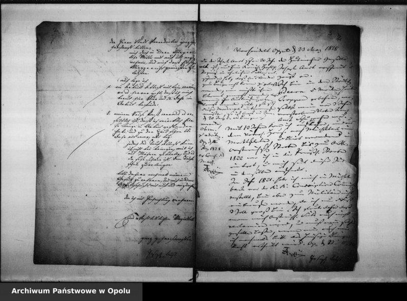 Obraz 6 z jednostki "Acta von Annahme und Vereidung der neuen Bürger bei der Stadt Oppeln"