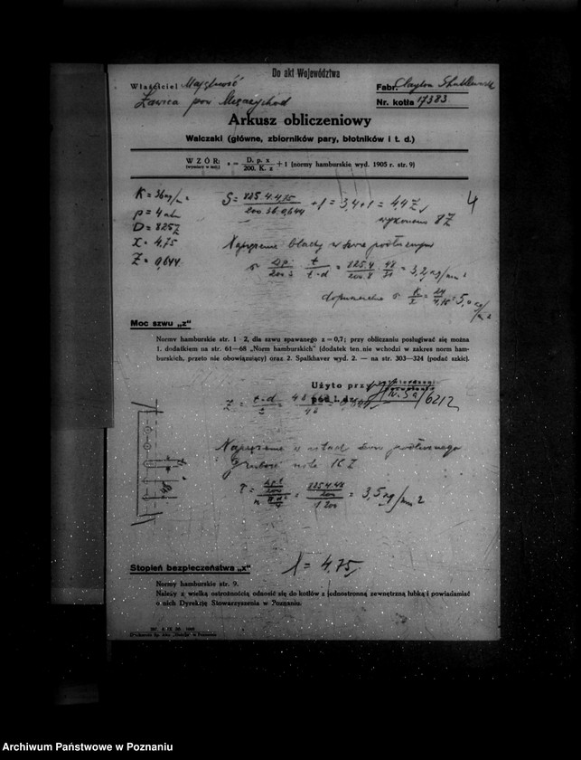 Obraz 8 z jednostki "Majątek Ławica A. Rutkowski nr woj. kotła 6612"