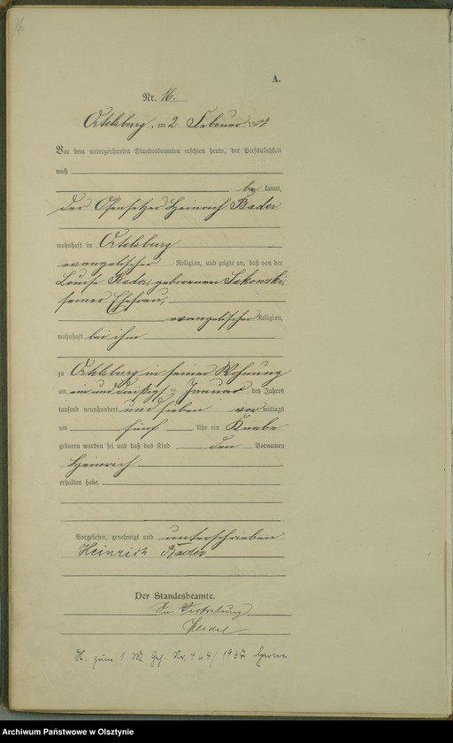 image.from.unit.number "Geburts-Haupt-Register Nr 1 - 184"