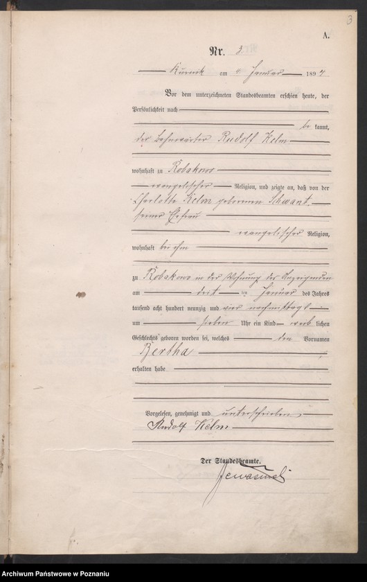 Obraz 6 z jednostki "Księga urodzeń"