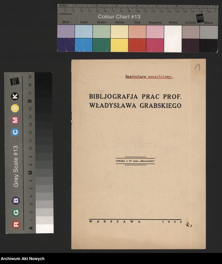Obraz 16 z kolekcji "Władysław Grabski - życie i działalność111"