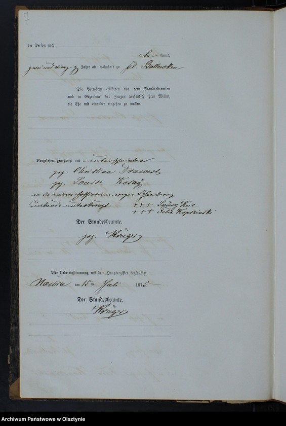 image.from.unit.number "Heiraths-Neben-Register Nr 1 - 6"