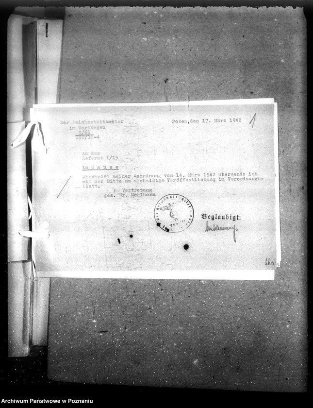 Obraz 5 z jednostki "Verordnungsblatt Nr. 10"