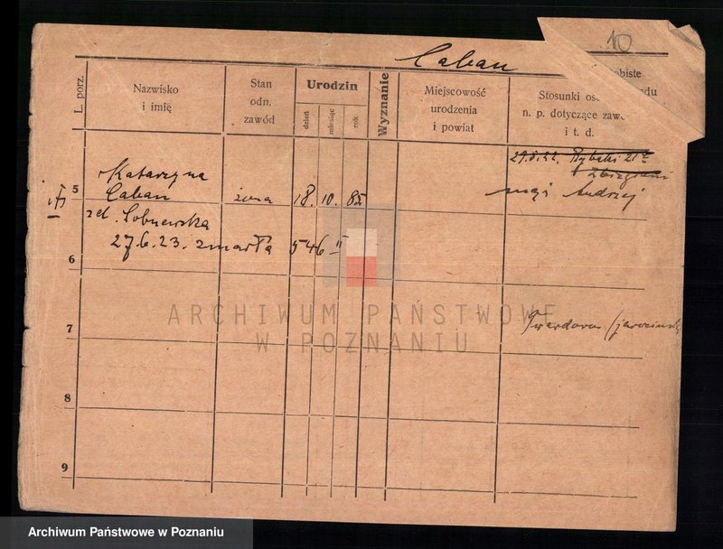 Obraz 12 z jednostki "Cabach - Cent"