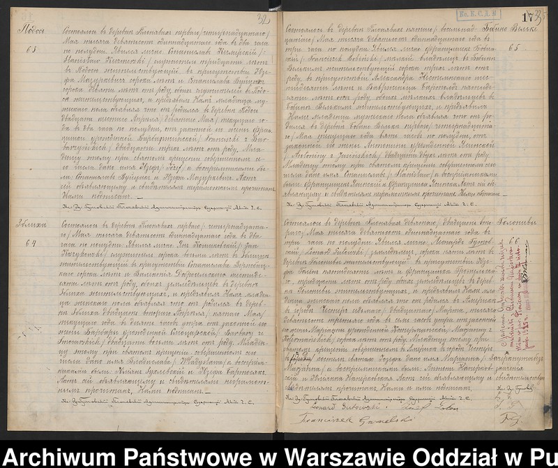 image.from.unit.number "Akta urodzeń, małżeństw i zgonów"