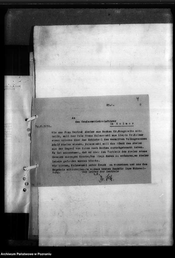 Obraz 8 z jednostki "Adolf Abeler aus Norkau, Kreis Wongrowitz (Wągrowiec)"