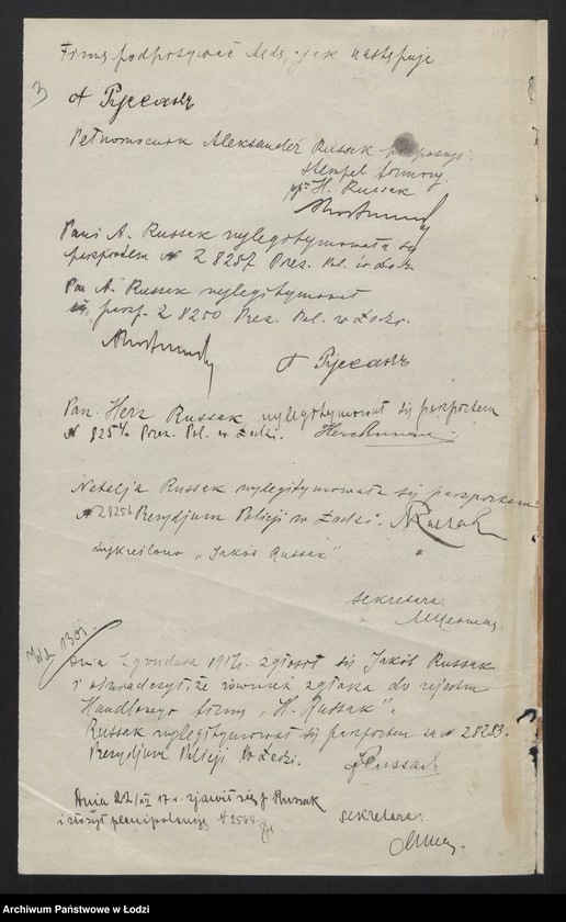 Obraz 5 z jednostki "Hersz Russak- skład zegarów"