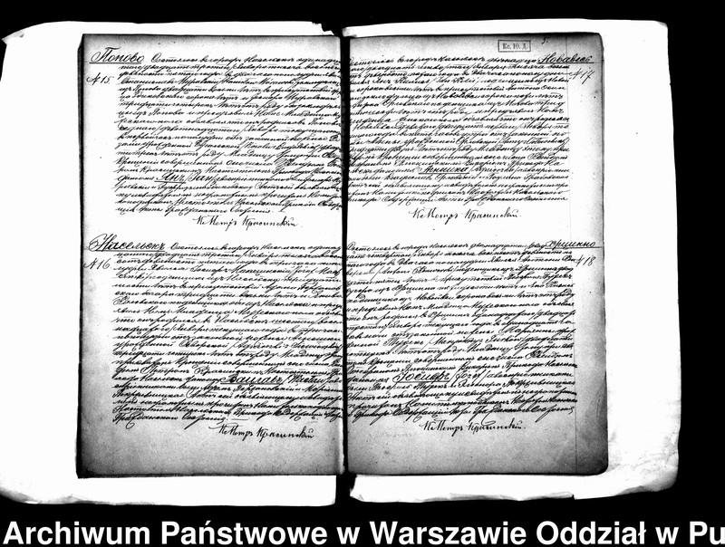 image.from.unit.number "Akta urodzeń, małżeństw i zgonów"