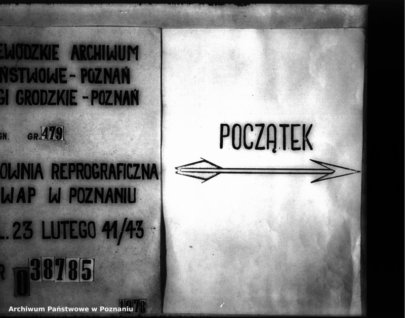 Obraz 1 z jednostki "Inscriptiones, resignationes [protocollon]"