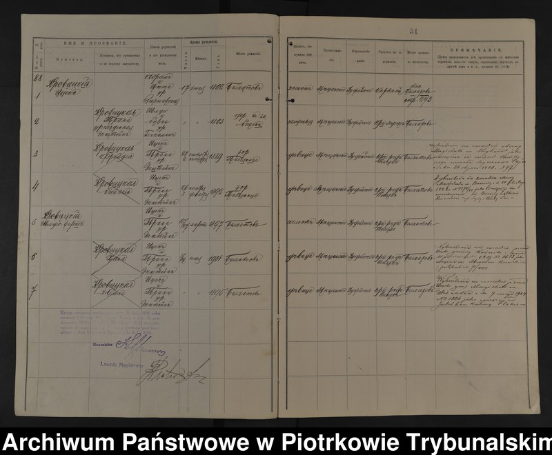 image.from.unit.number "Kniga postoânnago narodonaseleniâ [posada Belhatov"] gmina Belhatuvek Petrokovskago uĕzda Petrokovskoj Gubernii [tom II, nr domów 84 - 171]"