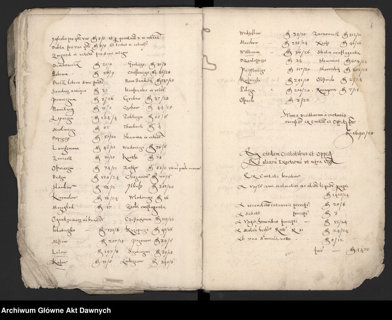 image.from.unit.number "Rozliczenia z poborcami z poszczególnych ziem."