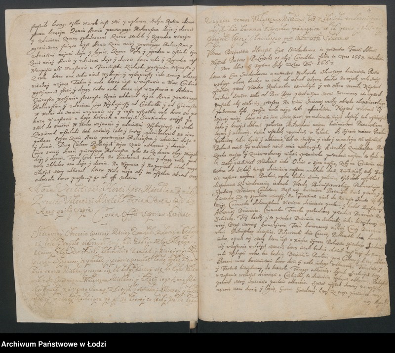 Obraz 6 z jednostki "Księga ławniczo-radziecka miasta Pabianic"