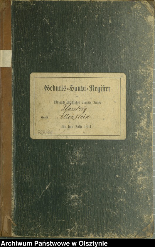 image.from.unit.number "Geburts-Haupt-Regitsre Nr 1 - 50"