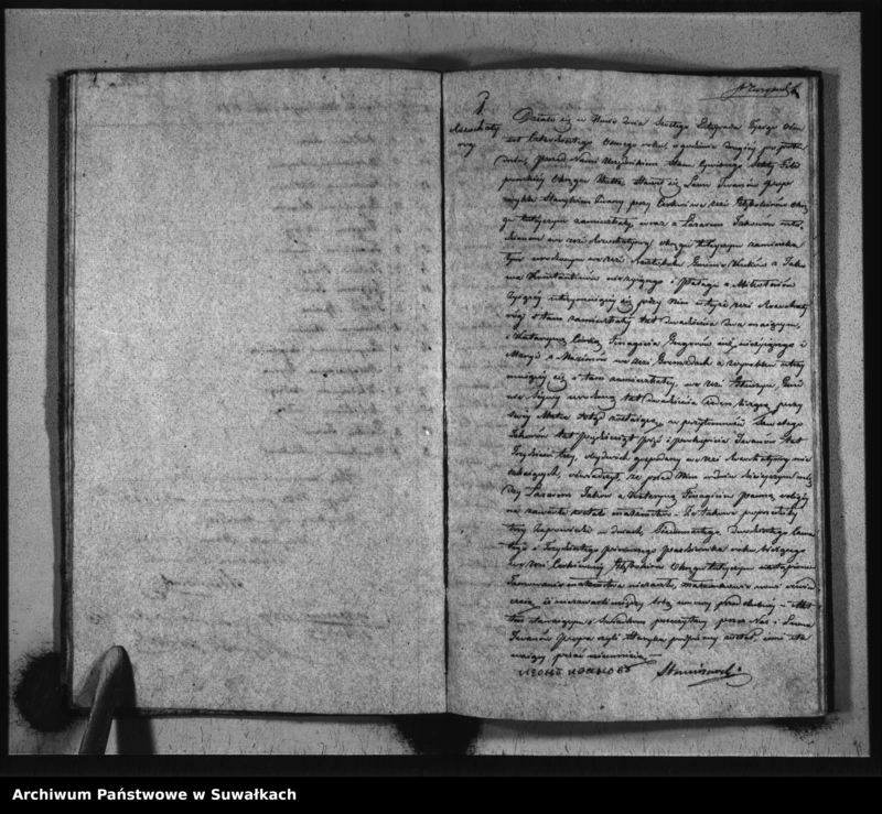 image.from.unit.number "Duplikat Aktów Urzędnika Stanu Cywilnego Sekty Filipońskiej Okręgu Hutta Urodzonych, Zaślubionych i Zmarłych za Rok 1848"