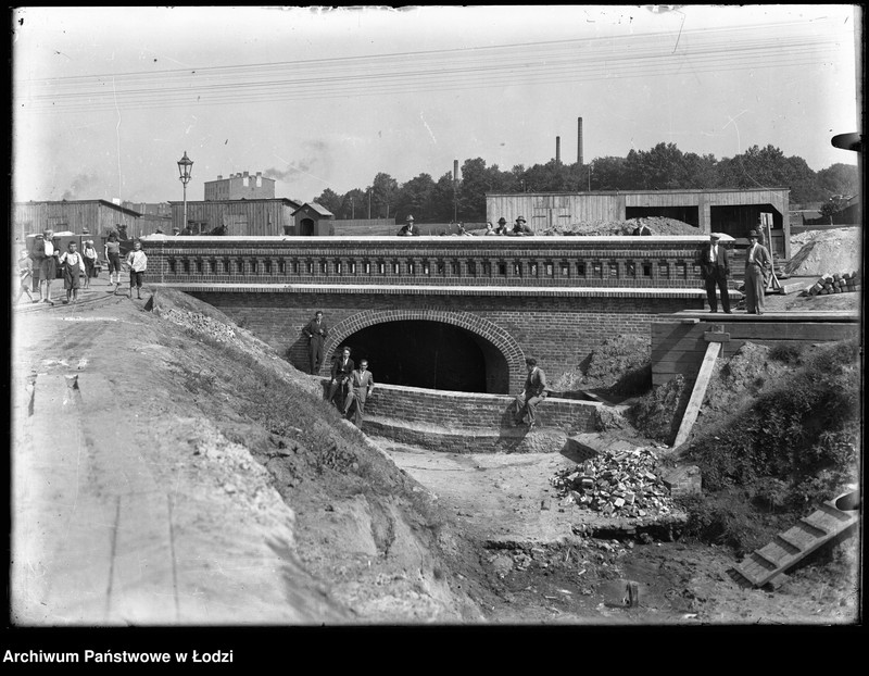 Obraz 1 z jednostki "Most ul. Wólczańska, ul. Piękna"