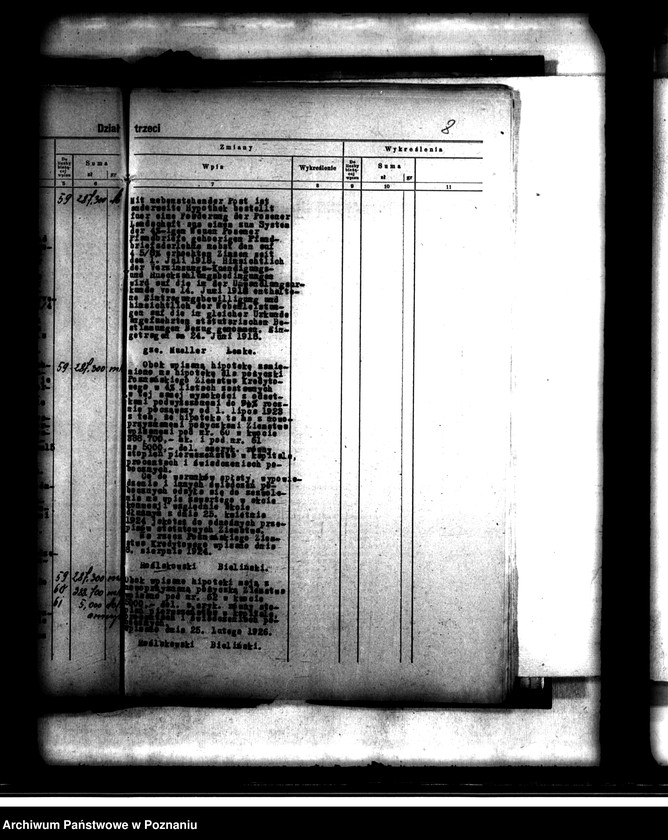 Obraz 12 z jednostki "Majątek Łukowo powiatu obornickiego wyłączenie z art. 4 i 5 ustawy o wykonaniu reformy rolnej"