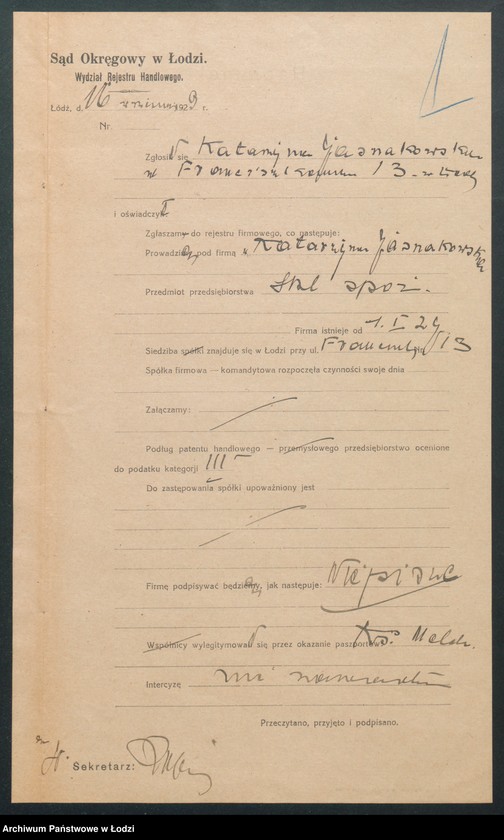 Obraz 3 z jednostki "Katarzyna Jasnakowska - sklep spożywczy"