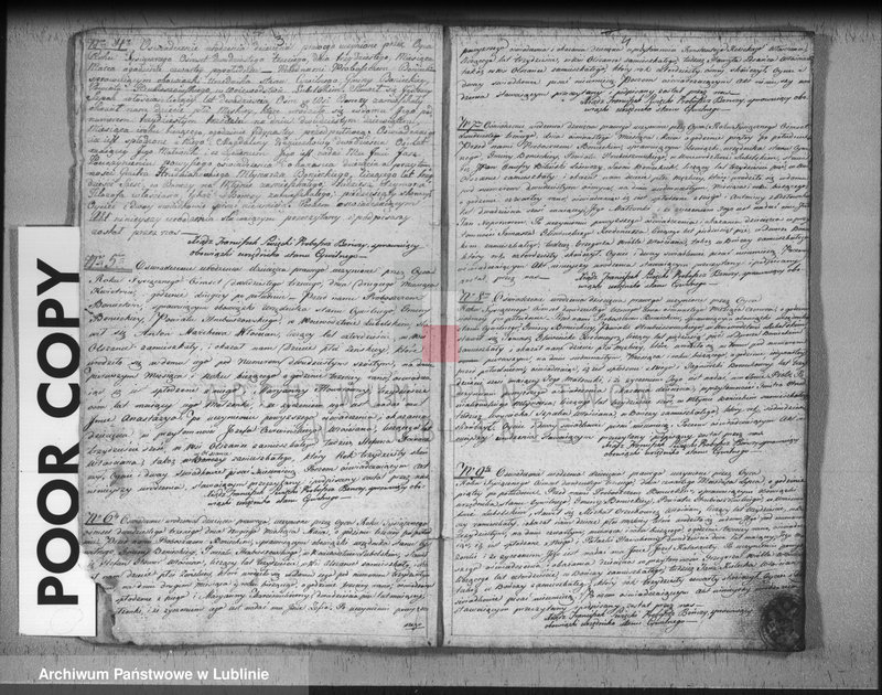 image.from.unit.number "Księga urodzeń, zapowiedzi, małżeństw i zgonów"