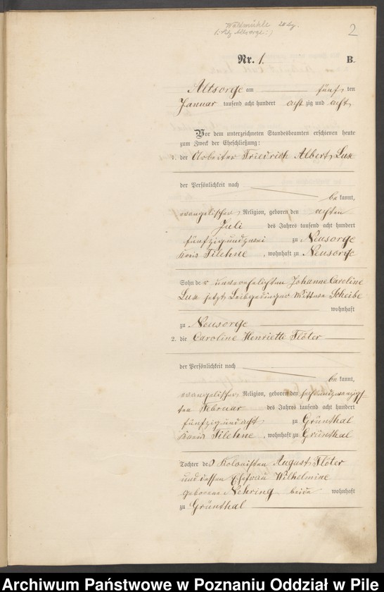 image.from.unit.number "Księga małżeństw"