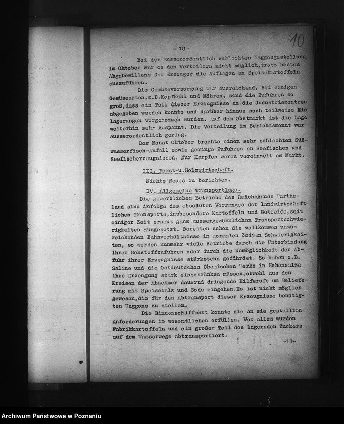 Obraz 14 z jednostki "Lageberichte der Abteilungen für die Zeit vom 1.10.1941. - 31.12.1941"
