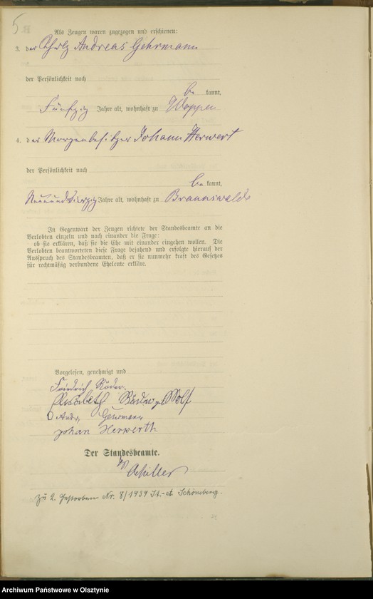 image.from.unit.number "Heiraths-Haupt-Register Nr 1 - 12"