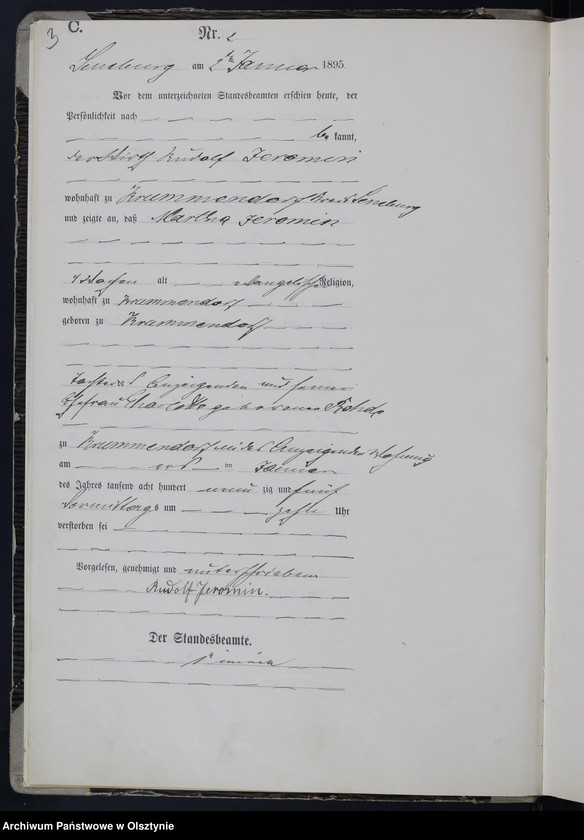 image.from.unit.number "Sterbe-Haupt-Register Nr 1 - 266"