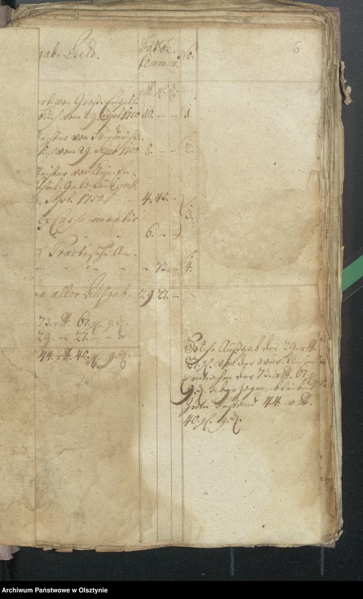 image.from.unit.number "Gross-Engelauschen Schul-Cassen Rechnung"