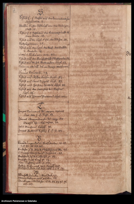 image.from.unit.number "[…] Praesidirende[s] Ambtbuch H. Bürgerm. Heinrich Freders [16.III.1648-31.III.1649] /indeks/"