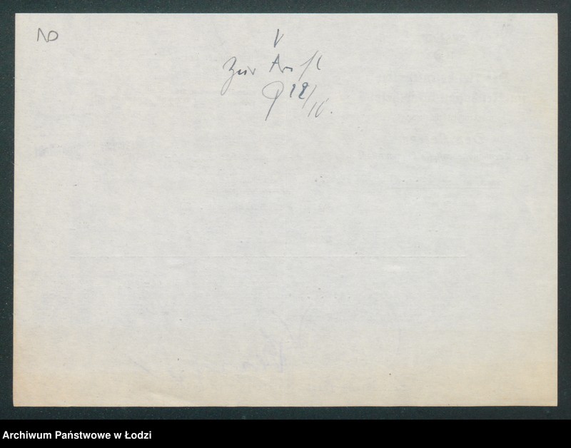 Obraz 12 z jednostki "Lorenc Maurer – cegielnia ręczna Łódź – Źabieniec"