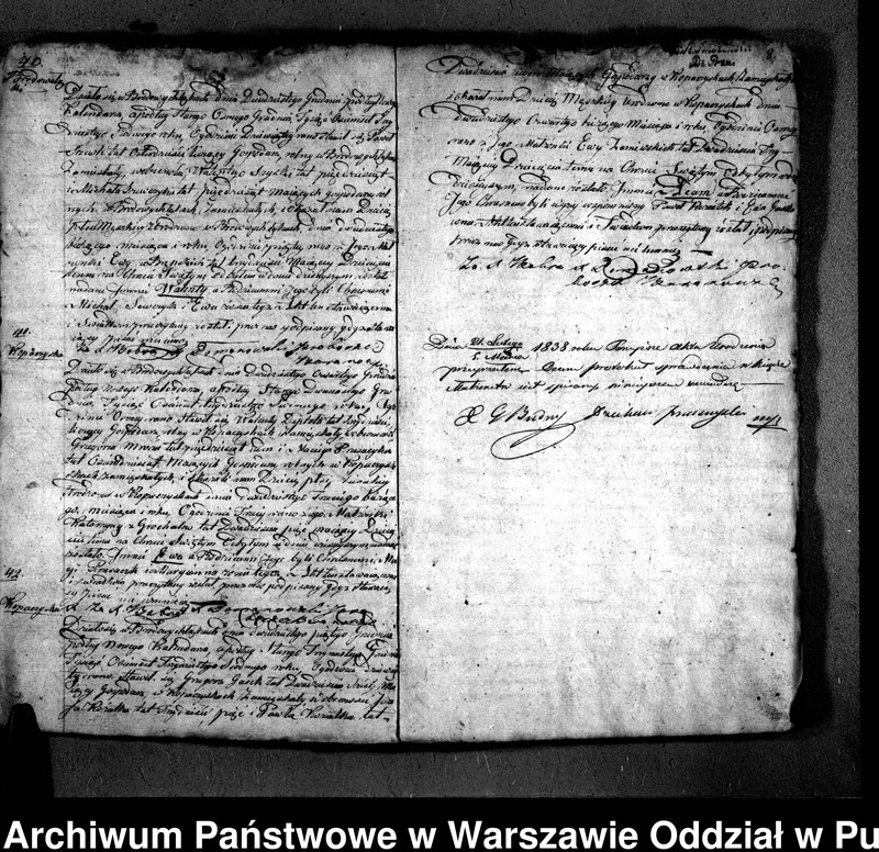 image.from.unit.number "Akta urodzeń, małżeństw i zgonów"