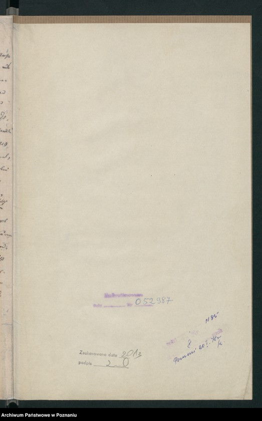 Obraz 13 z jednostki "A. betr. die Familie von Świętosławski"