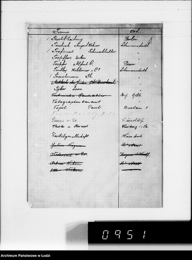 Obraz 5 z jednostki "T. [rachunki za dostawy towarów dla Getta]"