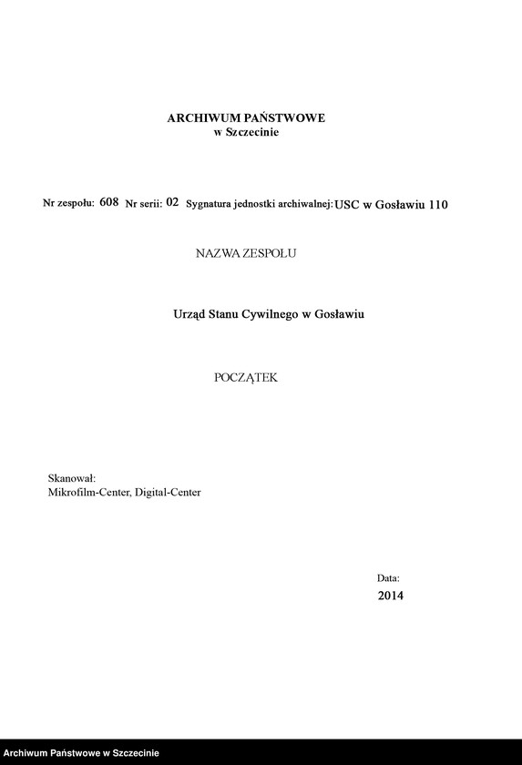Obraz 3 z jednostki "Heiratsregister"