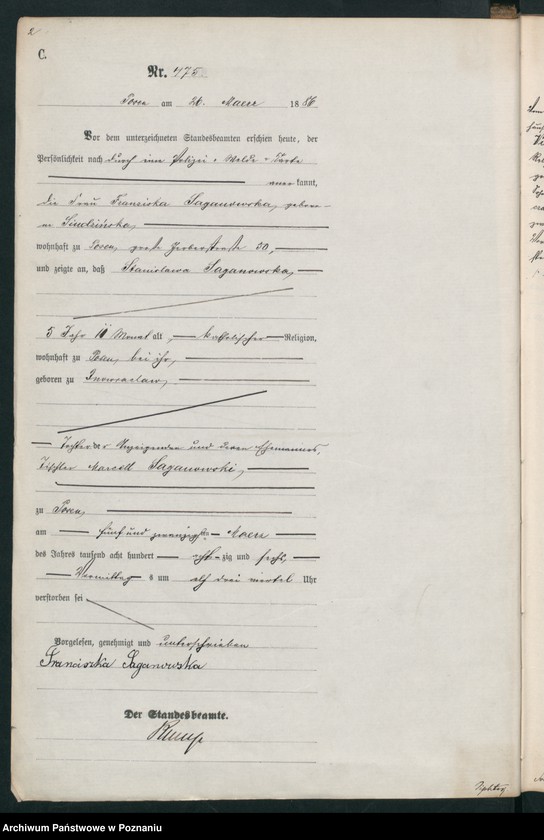 Obraz 5 z jednostki "Księga zgonów t. II"