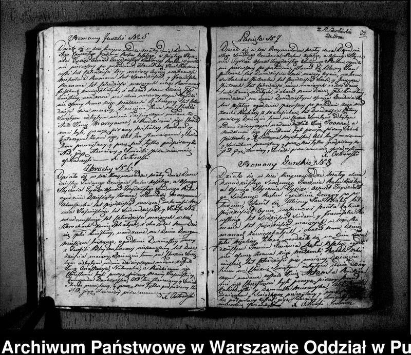 image.from.unit.number "Akta urodzeń, małżeństw i zgonów"